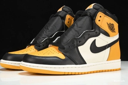 Air Jordan High 1 “Yellow Toe”555088-711 OG 0815